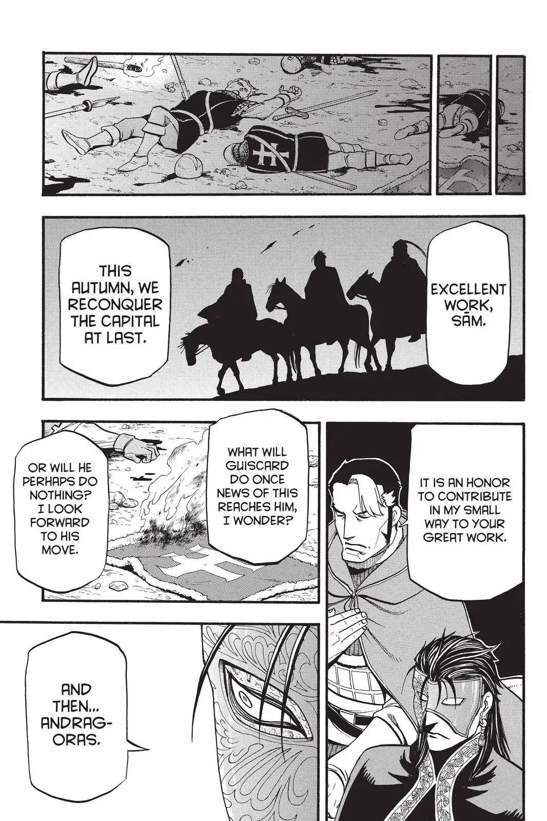 Arslan Senki (ARAKAWA Hiromu) Chapter 103 21